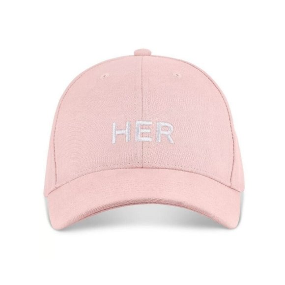 Burberry Accessories - BURBERRY Her cotton women's baseball cap hat - LIGHT PINK / BLUSH